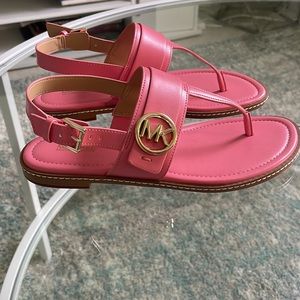 MICHEAL KORS Hot Pink Sandal